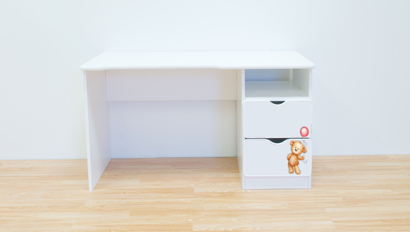 Becks písací stolík pravý Teddy Bear